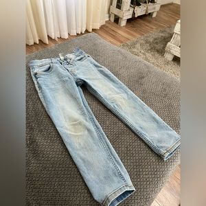 Toddler boy blue jeans